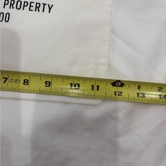 Golden Goose White Dust Bags 11 1/2x 15 (2) - Picture 4 of 4